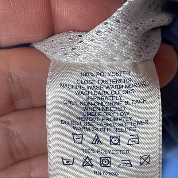 Land’s End UPS Uniform V-Neck Pull Over Sweatshirt - Picture 7 of 9